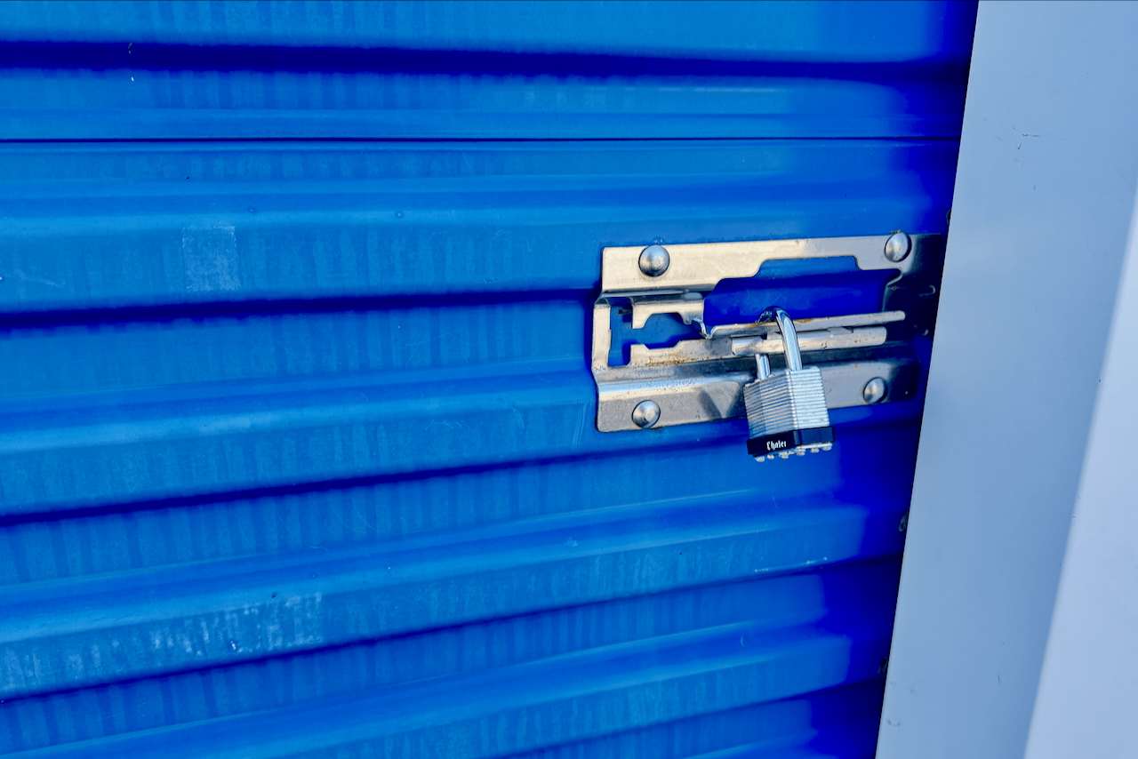 Secure drive-up self storage options near Ocean City MD